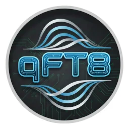 Значок qFT8: Портативный FT8/FT4