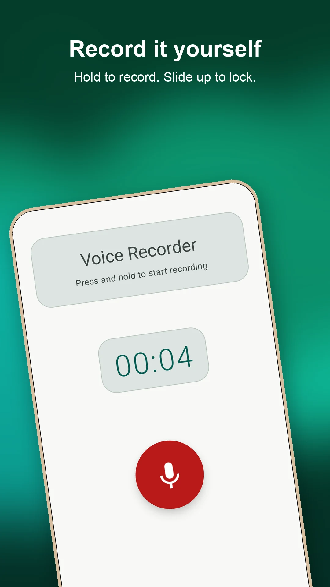 Voice Saver & Audio Editor screenshot